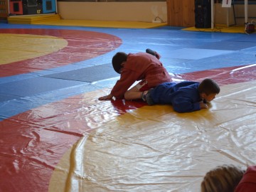 5 мая в Ельце прошёл областной семинар «Методика подготовки обучающихся самбо»