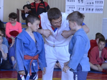 5 мая в Ельце прошёл областной семинар «Методика подготовки обучающихся самбо»