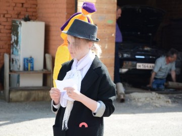 Добровольцы городского штаба «Пространства Добра» и отряда ЕГУ им. И.А. Бунина «Содружество Отзывчивых Сердец» провели праздничную программу «Да здравствует детство!»