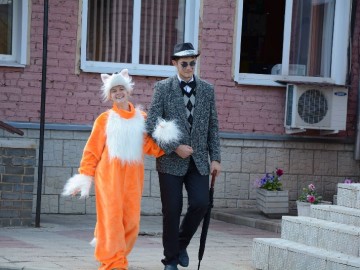 Добровольцы городского штаба «Пространства Добра» и отряда ЕГУ им. И.А. Бунина «Содружество Отзывчивых Сердец» провели праздничную программу «Да здравствует детство!»