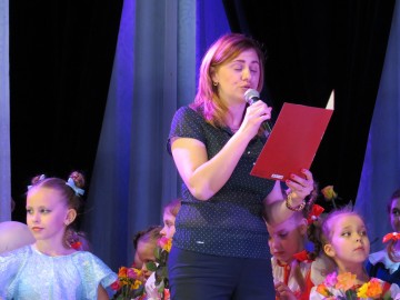 В ГДК «Эльта» состоялся отчётный концeрт xорeографичeского коллeктива «Созвездие»