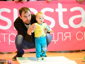 В Ельце прошел 5-й юбилейный спортивный семейный праздник «Забег ползунков»