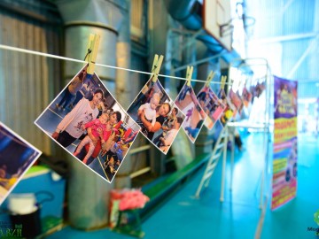 В Ельце прошел 5-й юбилейный спортивный семейный праздник «Забег ползунков»