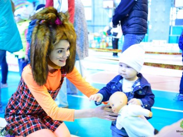 В Ельце прошел 5-й юбилейный спортивный семейный праздник «Забег ползунков»