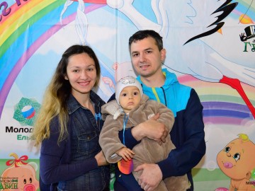 В Ельце прошел 5-й юбилейный спортивный семейный праздник «Забег ползунков»