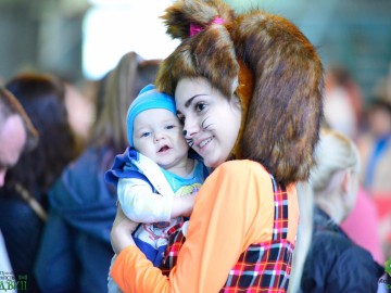 В Ельце прошел 5-й юбилейный спортивный семейный праздник «Забег ползунков»