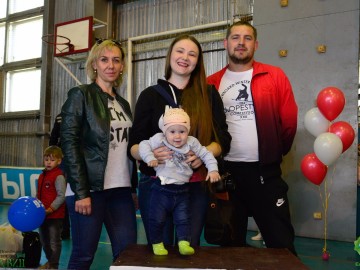 В Ельце прошел 5-й юбилейный спортивный семейный праздник «Забег ползунков»