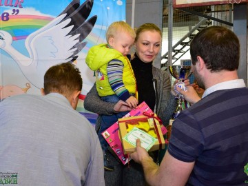 В Ельце прошел 5-й юбилейный спортивный семейный праздник «Забег ползунков»