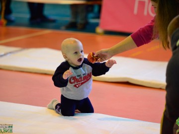 В Ельце прошел 5-й юбилейный спортивный семейный праздник «Забег ползунков»