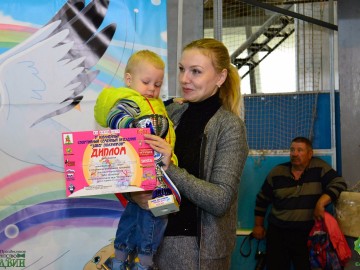 В Ельце прошел 5-й юбилейный спортивный семейный праздник «Забег ползунков»