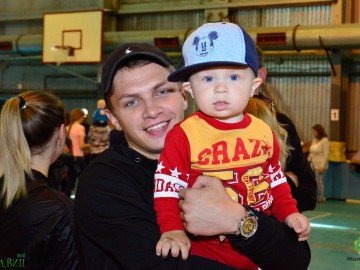 В Ельце прошел 5-й юбилейный спортивный семейный праздник «Забег ползунков»