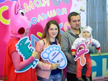 В Ельце прошел 5-й юбилейный спортивный семейный праздник «Забег ползунков»