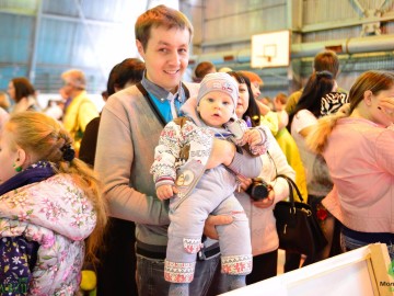 В Ельце прошел 5-й юбилейный спортивный семейный праздник «Забег ползунков»