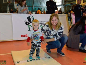 В Ельце прошел 5-й юбилейный спортивный семейный праздник «Забег ползунков»