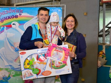 В Ельце прошел 5-й юбилейный спортивный семейный праздник «Забег ползунков»