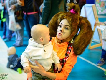 В Ельце прошел 5-й юбилейный спортивный семейный праздник «Забег ползунков»