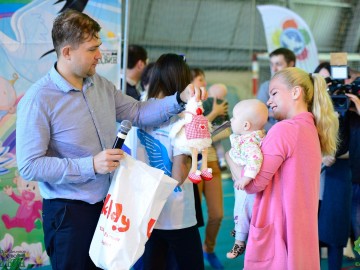 В Ельце прошел 5-й юбилейный спортивный семейный праздник «Забег ползунков»