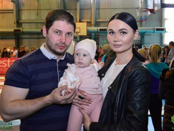 В Ельце прошел 5-й юбилейный спортивный семейный праздник «Забег ползунков»