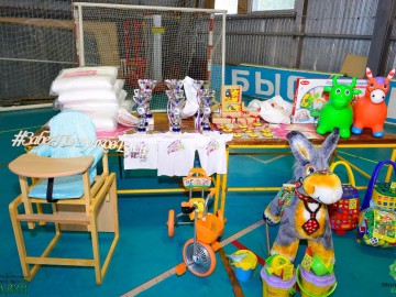 В Ельце прошел 5-й юбилейный спортивный семейный праздник «Забег ползунков»