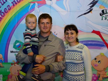 В Ельце прошел 5-й юбилейный спортивный семейный праздник «Забег ползунков»