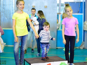 В Ельце прошел 5-й юбилейный спортивный семейный праздник «Забег ползунков»