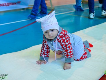 В Ельце прошел 5-й юбилейный спортивный семейный праздник «Забег ползунков»