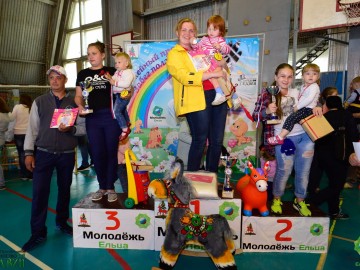 В Ельце прошел 5-й юбилейный спортивный семейный праздник «Забег ползунков»