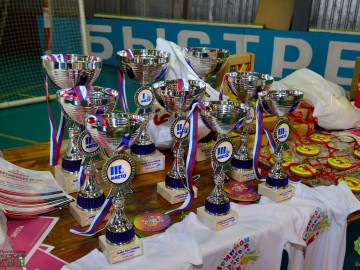 В Ельце прошел 5-й юбилейный спортивный семейный праздник «Забег ползунков»