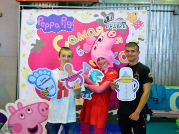 В Ельце прошел 5-й юбилейный спортивный семейный праздник «Забег ползунков»