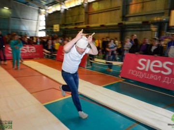 В Ельце прошел 5-й юбилейный спортивный семейный праздник «Забег ползунков»