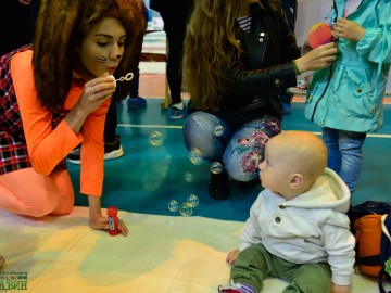 В Ельце прошел 5-й юбилейный спортивный семейный праздник «Забег ползунков»