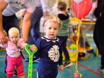 В Ельце прошел 5-й юбилейный спортивный семейный праздник «Забег ползунков»