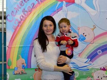 В Ельце прошел 5-й юбилейный спортивный семейный праздник «Забег ползунков»