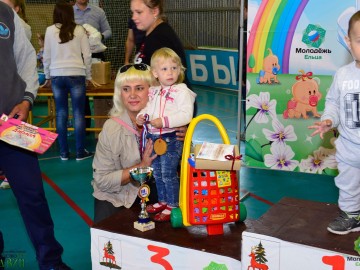 В Ельце прошел 5-й юбилейный спортивный семейный праздник «Забег ползунков»