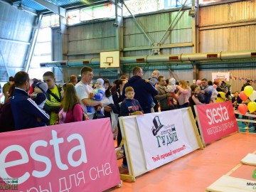 В Ельце прошел 5-й юбилейный спортивный семейный праздник «Забег ползунков»