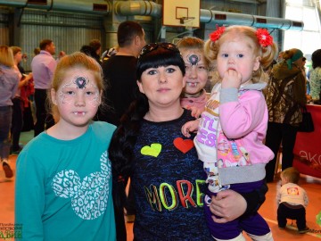 В Ельце прошел 5-й юбилейный спортивный семейный праздник «Забег ползунков»