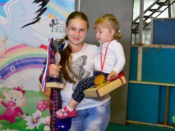 В Ельце прошел 5-й юбилейный спортивный семейный праздник «Забег ползунков»