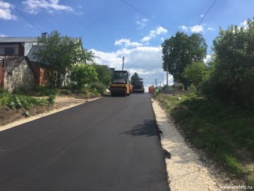 В Ельце продолжаются работы по агломерации в рамках федеральной программы «Развитие транспортной системы» В Ельце продолжаются работы по агломерации в рамках федеральной программы «Развитие транспортной системы»