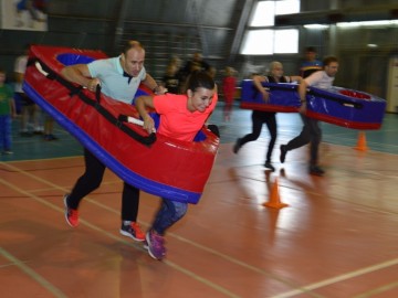 В Ельце прошли семейные спортивные игры В Ельце прошли семейные спортивные игры