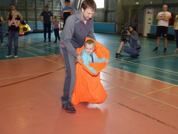 В Ельце прошли семейные спортивные игры В Ельце прошли семейные спортивные игры