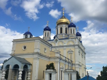 Я люблю свой город Елец!