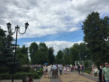 Я люблю свой город Елец!