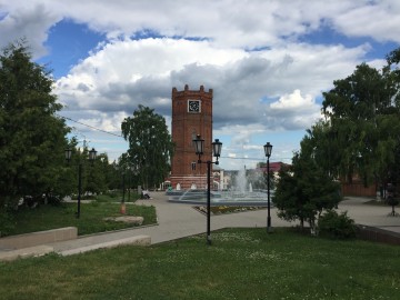 Я люблю свой город Елец!