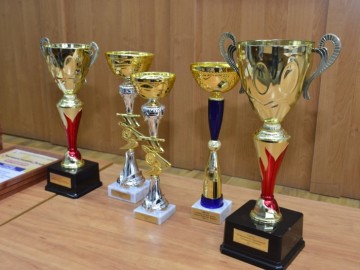 Глава города Елец встретился с победителями Областной Спартакиады трудящихся