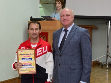 Глава города Елец встретился с победителями Областной Спартакиады трудящихся