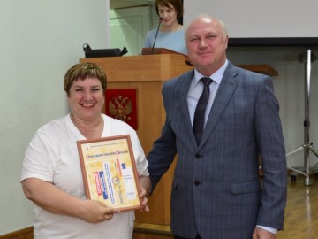 Глава города Елец встретился с победителями Областной Спартакиады трудящихся