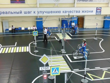 Елецкие юидовцы - бронзовые призёры финального этапа Всероссийского конкурса «Безопасное колесо»