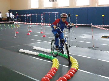 Елецкие юидовцы - бронзовые призёры финального этапа Всероссийского конкурса «Безопасное колесо»