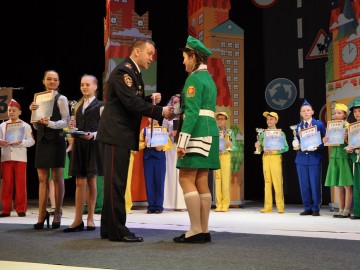 Елецкие юидовцы - бронзовые призёры финального этапа Всероссийского конкурса «Безопасное колесо»