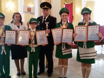 Елецкие юидовцы - бронзовые призёры финального этапа Всероссийского конкурса «Безопасное колесо»